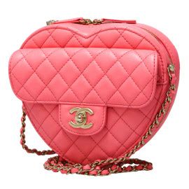 sac chanel coeur rose|BOY CHANEL .